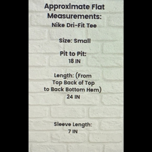 Nike |Women's Size Small| Gray Short Sleeve Logo Activewear Dri Fit T-Shirt Top - Picture 10 of 10